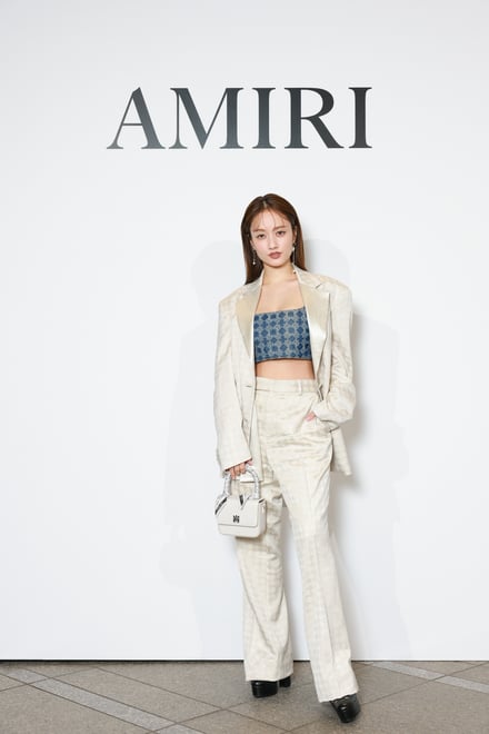 来場したセレブリティのスナップ