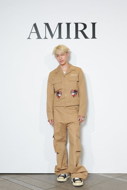 来場したセレブリティのスナップ