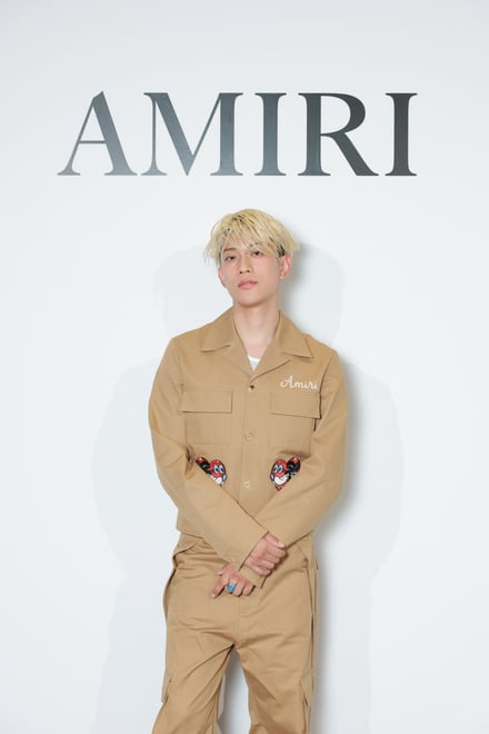 来場したセレブリティのスナップ