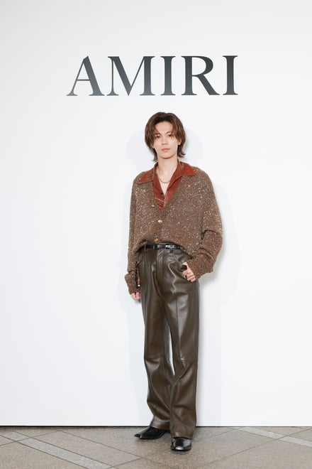 来場したセレブリティのスナップ