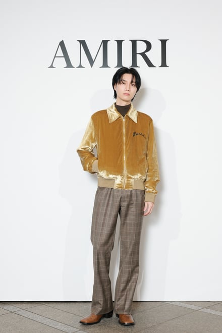 来場したセレブリティのスナップ