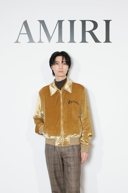 来場したセレブリティのスナップ