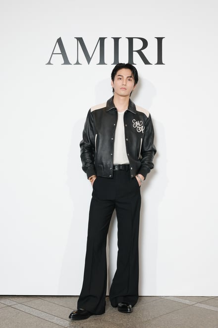 来場したセレブリティのスナップ