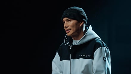 CRONOSのアンバサダーに就任した市原隼人のインタビュー