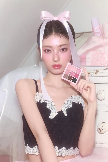 デイジーク バレエコアコレクション ビジュアル画像