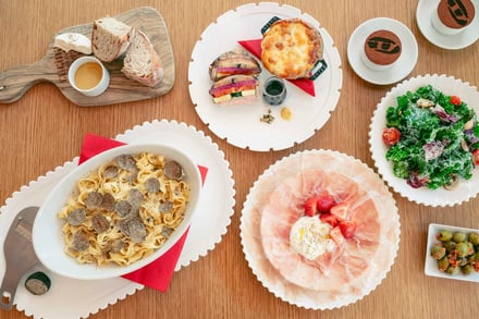 ディーゼルのレストラン 「Cucina Diesel Farm」とミシュランガイド東京2026掲載店「ess.」 の山口智也シェフによるコラボレーションコース