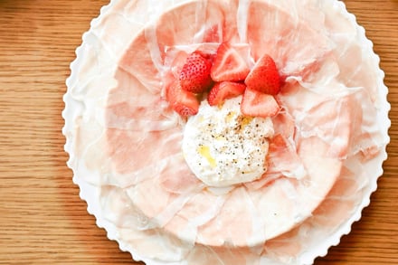 ディーゼルのレストラン 「Cucina Diesel Farm」とミシュランガイド東京2026掲載店「ess.」 の山口智也シェフによるコラボレーションコース