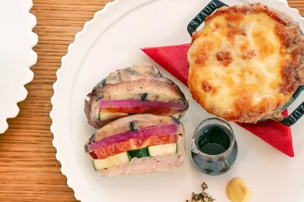 ディーゼルのレストラン 「Cucina Diesel Farm」とミシュランガイド東京2026掲載店「ess.」 の山口智也シェフによるコラボレーションコース