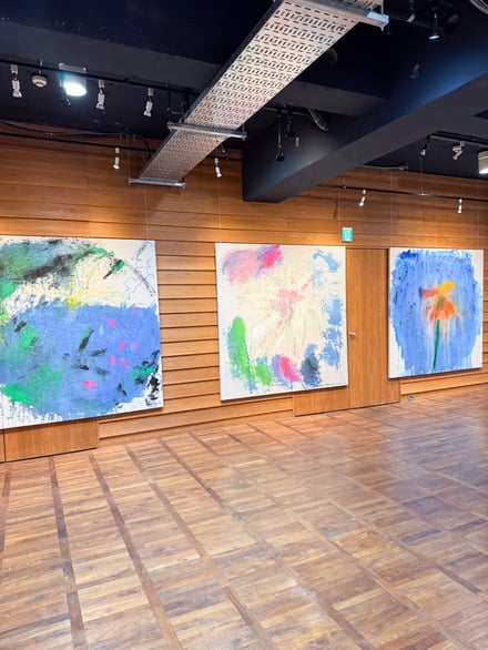 DAIKANYAMA GARAGEでの展示の様子