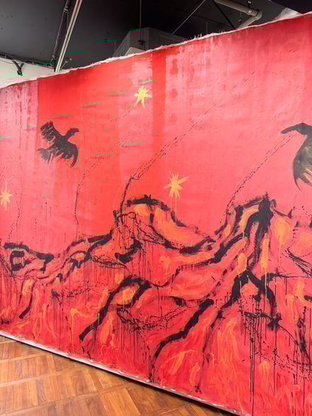 DAIKANYAMA GARAGEでの展示の様子