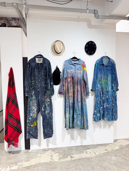 DAIKANYAMA GARAGEでの展示の様子