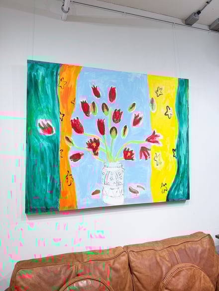 DAIKANYAMA GARAGEでの展示の様子