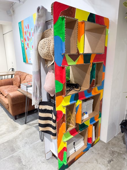 DAIKANYAMA GARAGEでの展示の様子