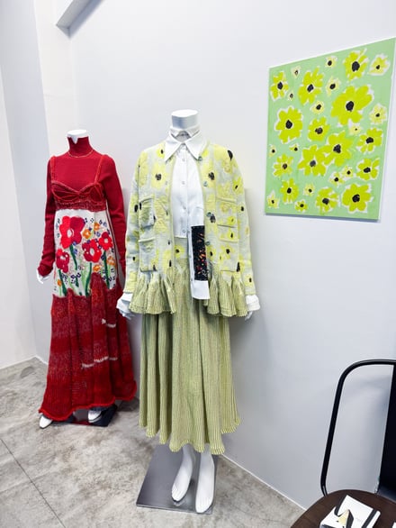 DAIKANYAMA GARAGEでの展示の様子