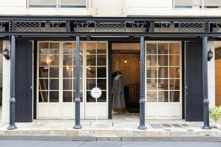 foufouフラッグシップストアの外観