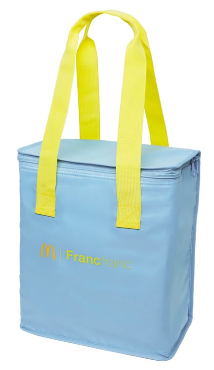 Francfrancと日本マクドナルドがコラボレーションで発売する福袋のアイテム画像