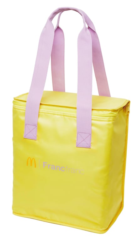 Francfrancと日本マクドナルドがコラボレーションで発売する福袋のアイテム画像