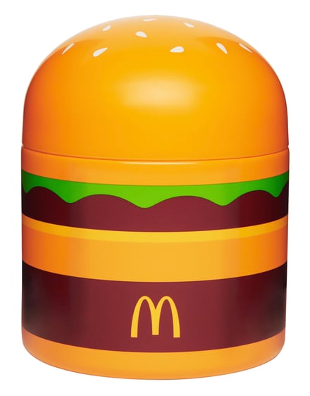 Francfrancと日本マクドナルドがコラボレーションで発売する福袋のアイテム画像