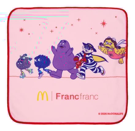 Francfrancと日本マクドナルドがコラボレーションで発売する福袋のアイテム画像