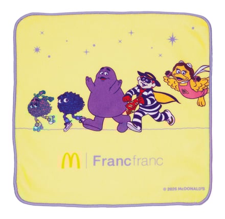 Francfrancと日本マクドナルドがコラボレーションで発売する福袋のアイテム画像