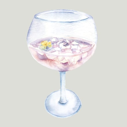 FUEGUIA 1833のカクテル