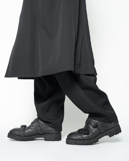 Amanojak.とGUIDIの別注シューズ