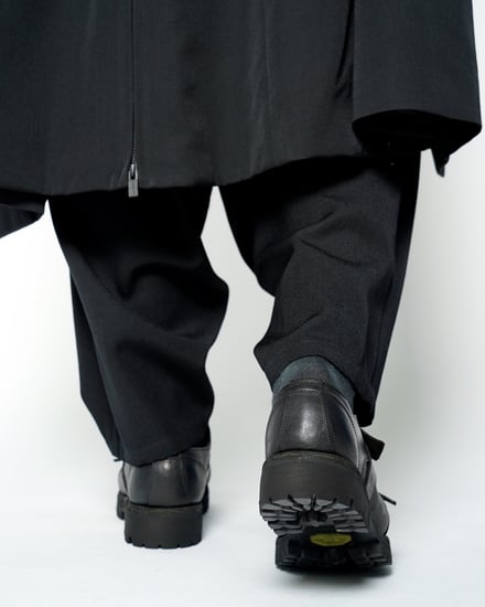 Amanojak.とGUIDIの別注シューズ