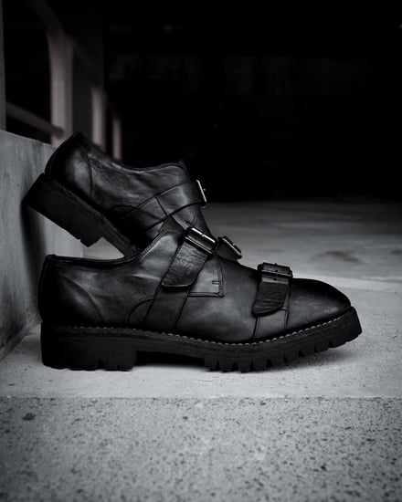 Amanojak.とGUIDIの別注シューズ