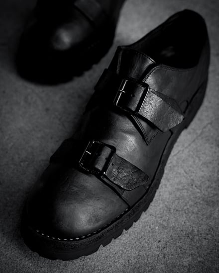 Amanojak.とGUIDIの別注シューズ