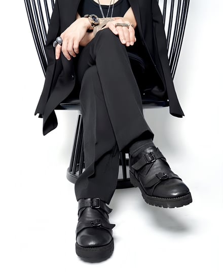 Amanojak.とGUIDIの別注シューズ