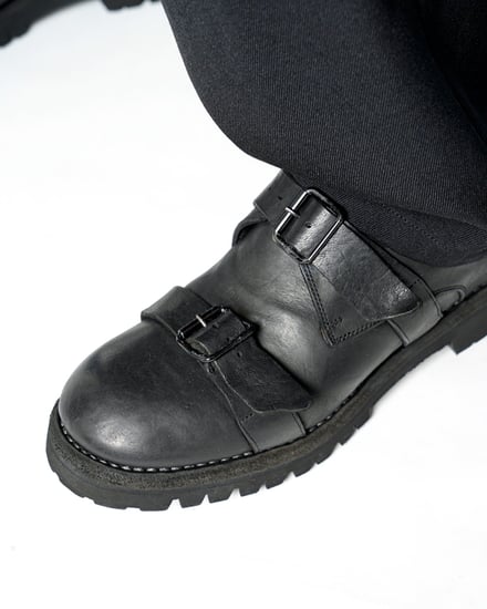 Amanojak.とGUIDIの別注シューズ