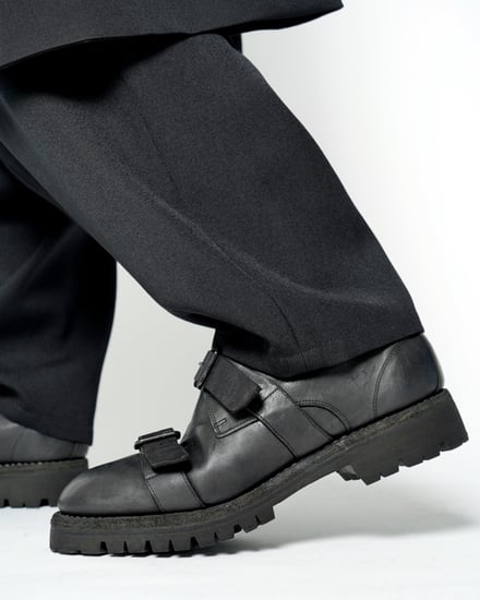 Amanojak.とGUIDIの別注シューズ