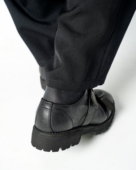 Amanojak.とGUIDIの別注シューズ