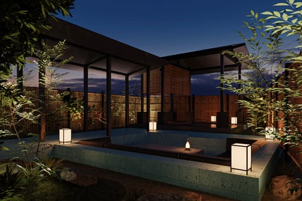 ホテルの内装のイメージ