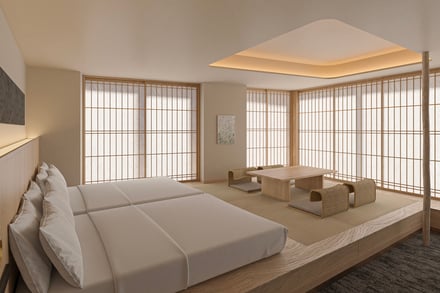 ホテルの内装のイメージ