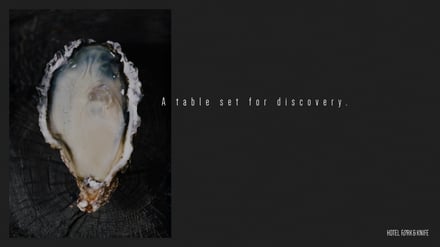 レストランのヴィジュアル