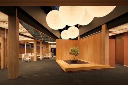 ホテルの内装のイメージ