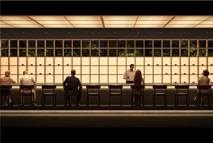 ホテルの内装のイメージ