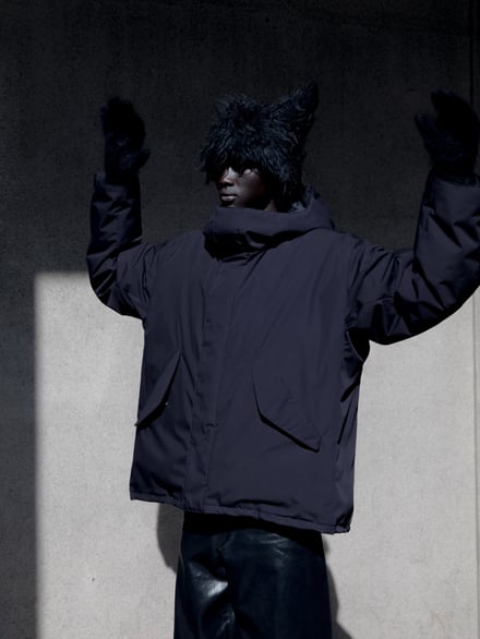 老舗日本メーカー「ザンター」とコラボしたラッド ミュージシャンのブランド初のダウン