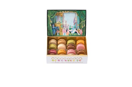 限定マカロンボックス「パリ・オペラ座 ─ 眠れる森の美女」 商品画像