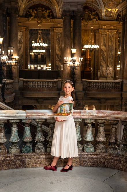 限定マカロンボックス「パリ・オペラ座 ─ 眠れる森の美女」 商品画像