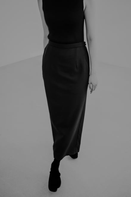 Mame Kurogouchi Basicsのルック画像