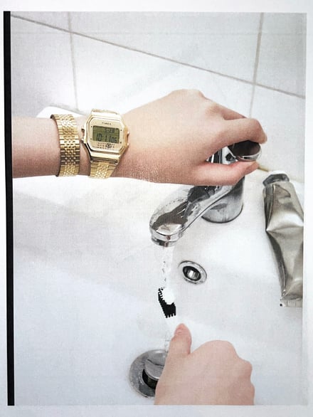 MM6 Timexコラボウォッチ エムエム6 メゾン マルジェラがタイメックスと再コラボ、T80を再構築