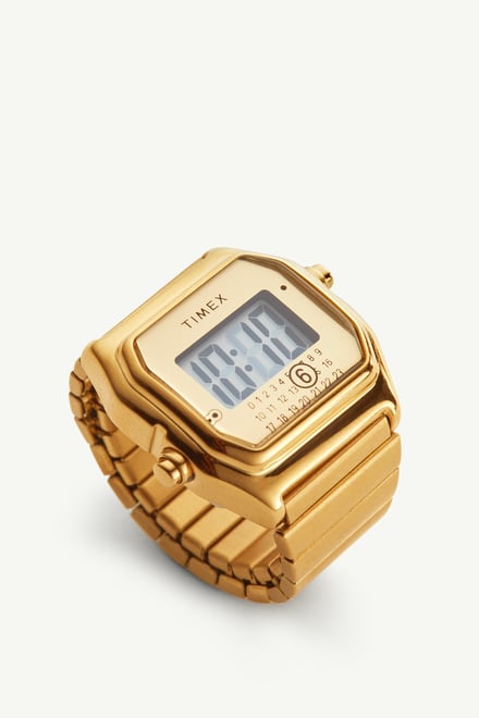 mm6 timex 腕時計　時計　メゾンマルジェラ　メゾン　マルジェラ 楽天市場】【定価50,600円(税込)】MM6 × TIMEX Maison Margiela