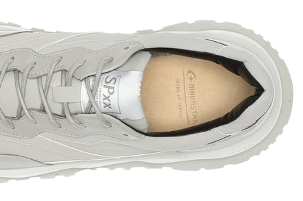 ピッグスキンを使用した中底