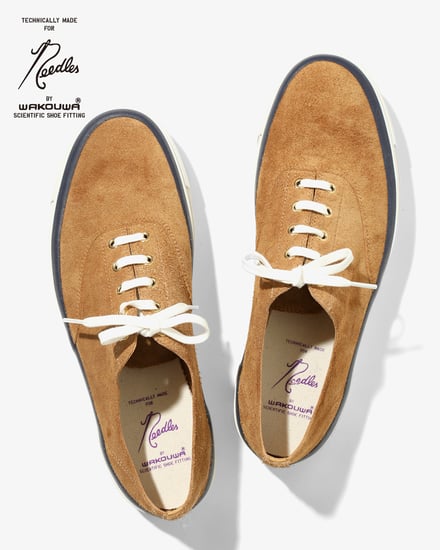 ニードルズとコラボしたワクワのスニーカー アイテム画像