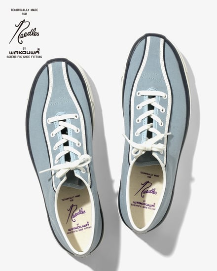 ニードルズとコラボしたワクワのスニーカー アイテム画像