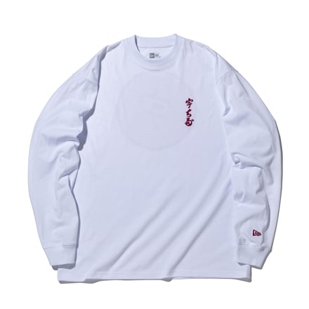 Long Sleeve Oversized Cotton Tee