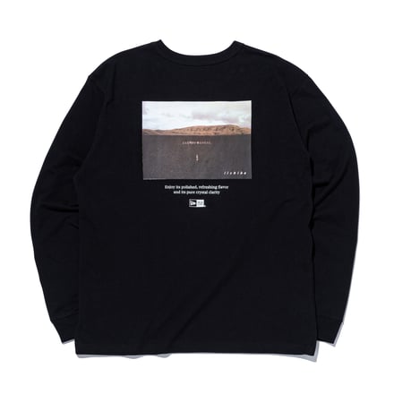 Long Sleeve Washed Cotton Tee