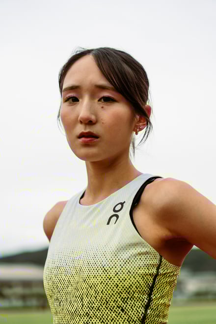 水本佳菜選手の画像